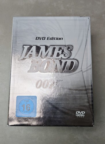 James bond dvd edition 22 - bond,
