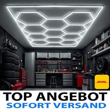 14x Hexagon LED Lampe Röhren