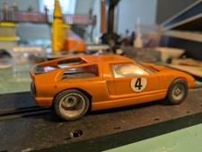Carrera Universal 132 - #40431 - Mercedes C111 mit Alu-Felgen hinten