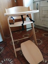 Hochstuhl für Kinder aus Holz