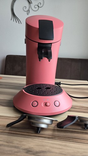 Senseo kaffeepadmaschine rosa - senseo,