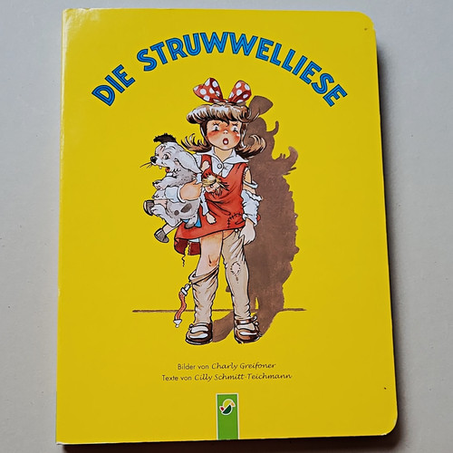 Die struwwelliese c - die,