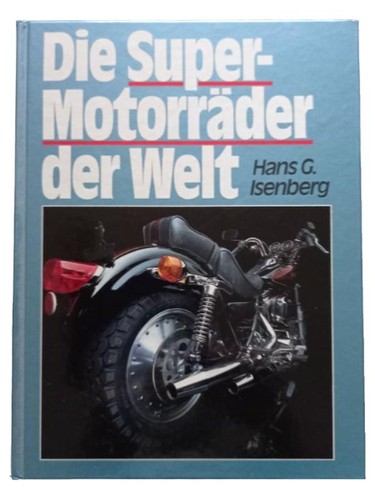 Motorrad buch isenberg - motorrad,