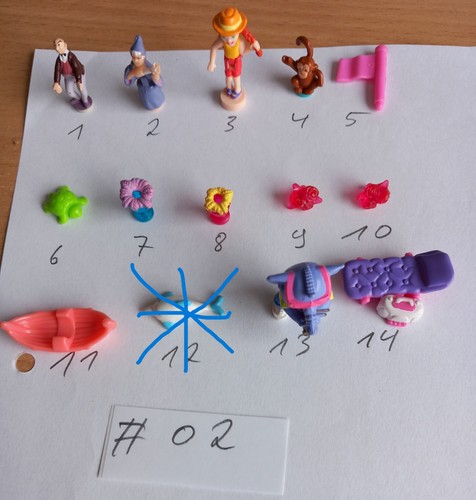 Polly pocket figuren - polly,