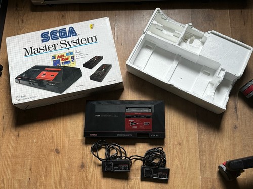 Sega master system konsole - master, in