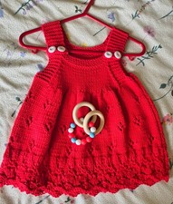 Handgestricktes Baby 100 %