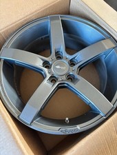 4x Brock B35 18 Zoll Alufelgen ET 38 LK 120 mit OVP Wie Neu