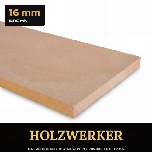 Mdf platte roh natur mm - platte,
