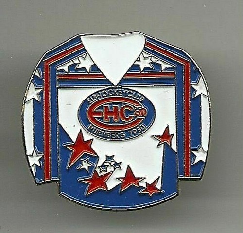 Eishockey pin ehc nürberg - ehc,