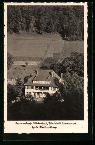 Mellenbach gasthof und - ak,