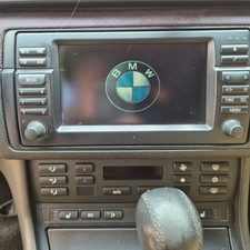 BMW E46/E39/E38 Alpine Bordmonitor mit CD leichte Pixelfehler
