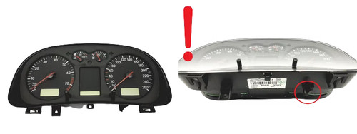 Tacho kombiinstrument golf - kombiinstrument, vw