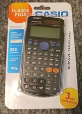 Casio fx-85 DE Plus -