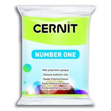Cernit CE0900056601 Nummer eins Lehm 56g, Anisgrün Anisgrün 56g