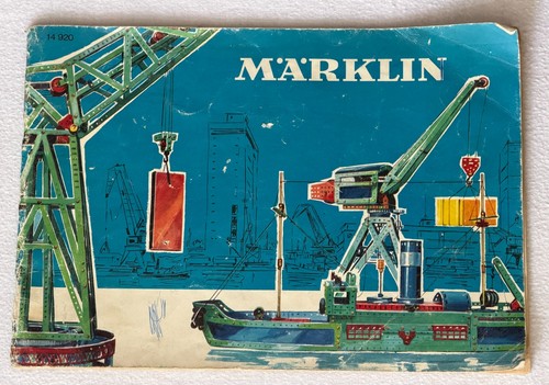 Märklin metall baukasten - märklin,