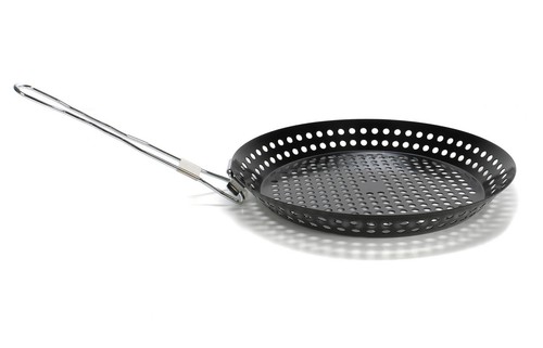 Grillpfanne gelocht mit