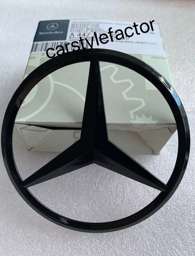 Mercedes w447 stern - stern, emblem