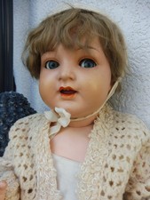 Antike Puppe Kämmer & Reinhardt K&R 728/11  60/65 Schelmenaugen Schlafaugen 70cm