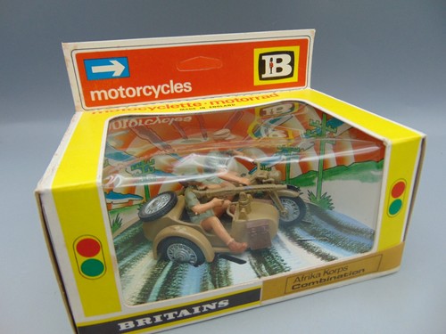 Britains 9693 afrika korps - 9693,