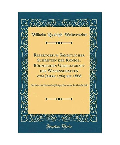 Repertorium sämmtlicher - repertorium,