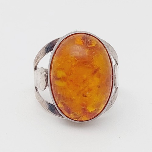 Vintage 835er silber ring mit - vintage,