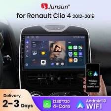 10" Für Renault Clio IV 2012-2016 Autoradio NAVI GPS SAT WIFI USB DAB+ Android12