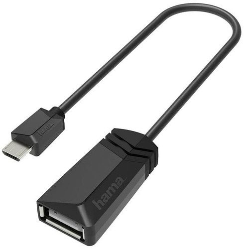 Hama otg micro - otg, stecker