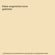 Kleine vergezichten: korte