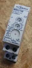 ABL SURSUM MRU1W 0,1s-40h Multifunktions-Zeitrelais 8-230VUC Zeitschalter 1W 10A