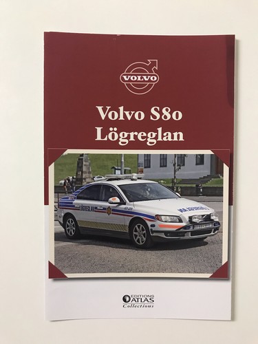 Atlas volvo s80 lögreglan - atlas,