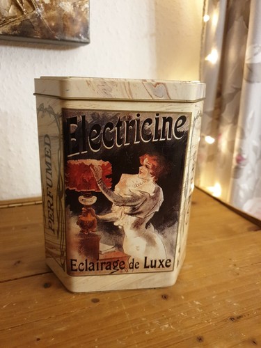 Blechdose nostalgiedose alt - blechdose,