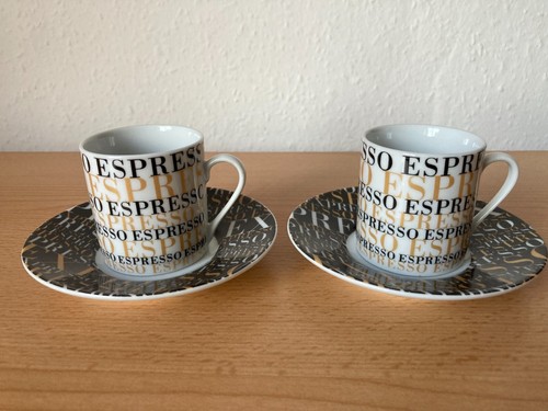 Espresso tassen set tlg - set, 4-tlg