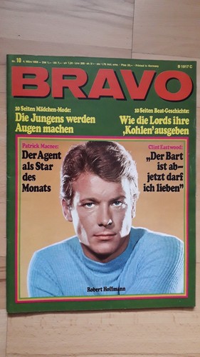 Bravo vom 3 1968 clint - bravo,