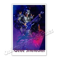 Gene simmons kiss rock - gene,