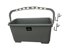 FenWi großer Profi Wischeimer für Fensterreinigung 24l Rechteck Eimer 50x24cm