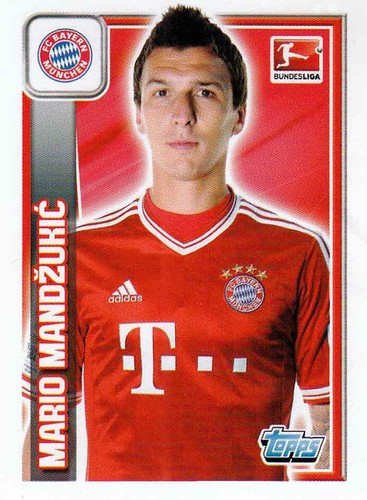 Topps bundesliga 2013 - topps, 2013/2014