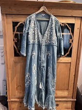 Neu:Debbie Katz Miami Boho Luftiges Kleid Xl 42