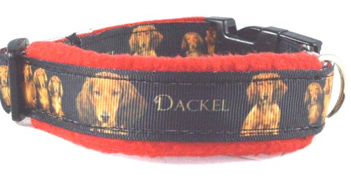 Hundehalsband langhaardackel - hundehalsband,