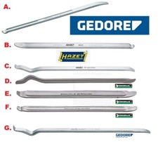 PKW / LKW Montierhebel Montiereisen Reifenmontage GEDORE HAZET STAHLWILLE