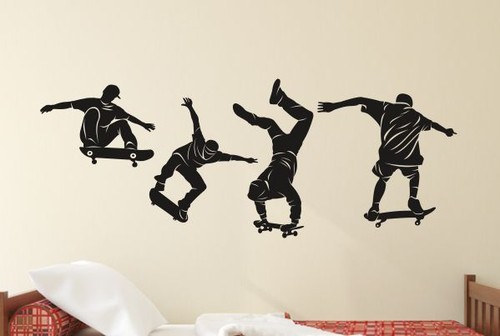 Wandaufkleber wandtattoo - wandaufkleber,