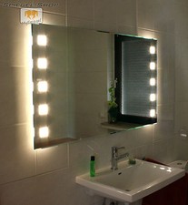 Led badspiegel 120 80 - badspiegel,