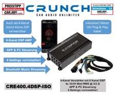 Crunch CRE400.4DSP-ISO 4-Kanal