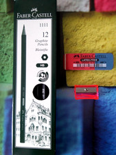 12 Faber-Castell Bleistifte