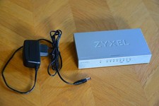 Zyxel Gigabit 8-Port Ethernet Switch GS-108B v3 unmanaged RJ45 LAN VoIP Network