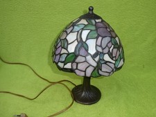 Tiffany Tischlampe 80er Jahre