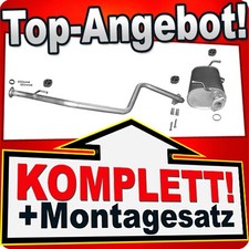Auspuff für SUZUKI JIMNY 1.3