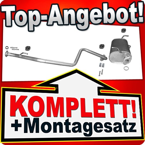 Auspuff für suzuki jimny - für,