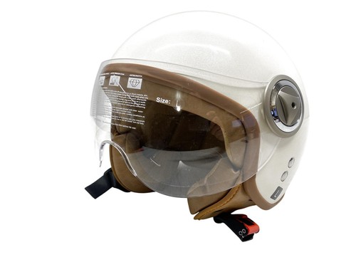 Retro motorradhelm bosermem - retro-motorradhelm,