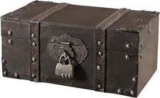 Vintage Schatztruhe Holz klein