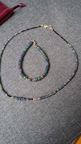 Schmuckset kette und armband - kette,